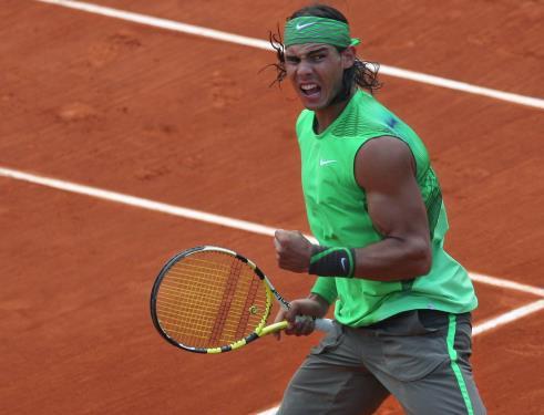 Rafael Nadal es tenista.