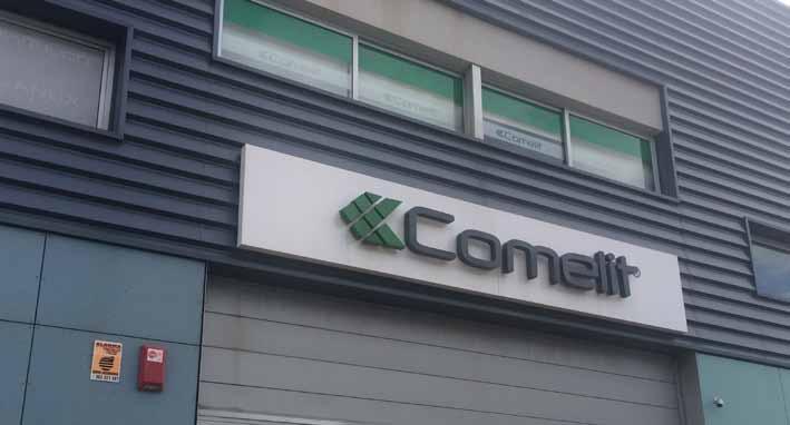 COMELIT ESPAÑA THE WORLD OF COMELIT Comelit Group