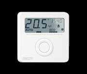 Cronotermostatos y termostatos de ambiente electrónicos Código PVP TECHNO DPT Cronotermostato digital diario para calefacción/refrigeración. Escala de regulación: - 3º C. Lectura mín.