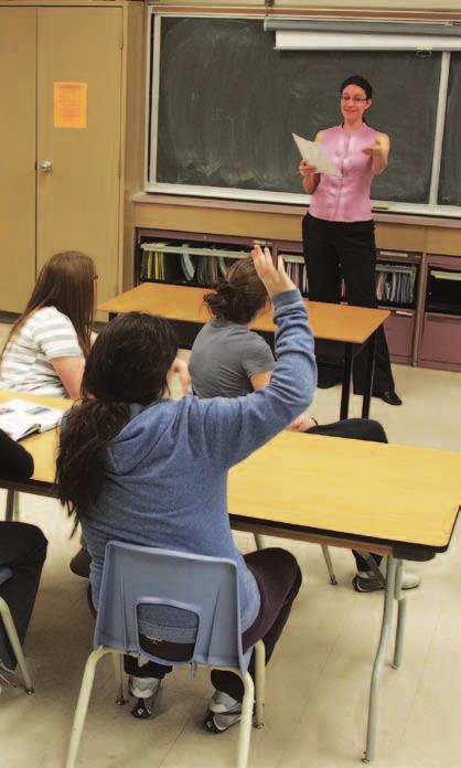 Programas para Alumnos Internacionales Los alumnos de YRDSB poseen los más altos niveles académicos de la provincia de Ontario y es el tercer distrito escolar más grande de la provincia.