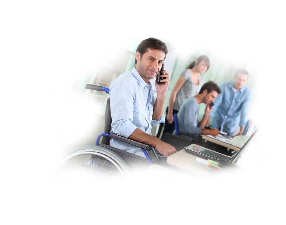 con las personas discapacitadas en su puesto de trabajo - FVI36 Proporcionar una visión general de la integración de las personas con discapacidad al mercado laboral, con espacial énfasis a la