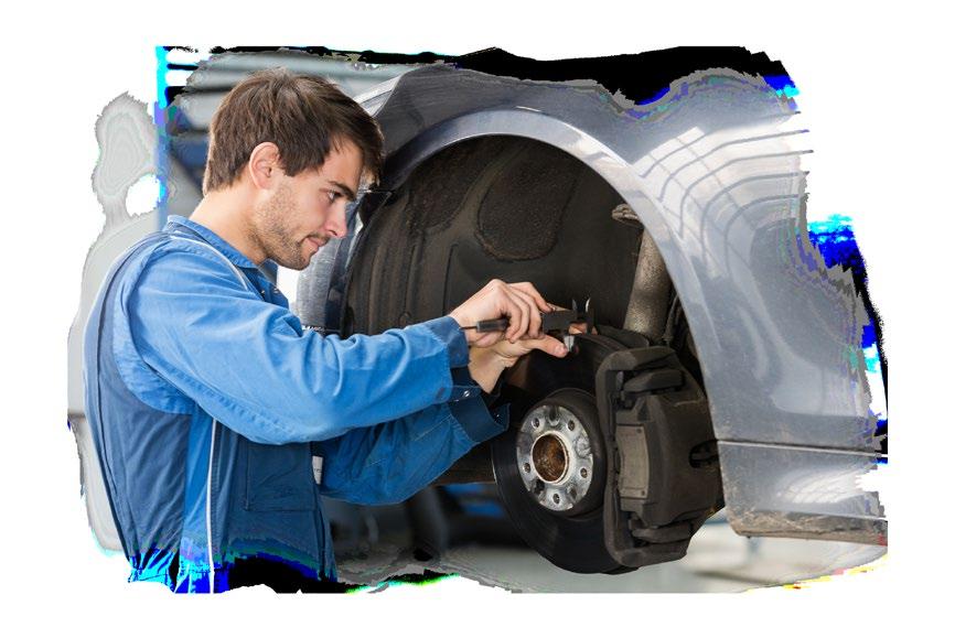 Buenas prácticas preventivas en talleres de reparación de vehículos - FVI39