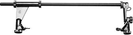 Instrumentos 394.350 Distractor grande 323.055 Guía de centrado para aguja de Kirschner de 1.6 mm, longitud 70 mm, para refs. 323.027 y 323.054 312.648* Guía de broca LCP 3.5, para brocas de 2.