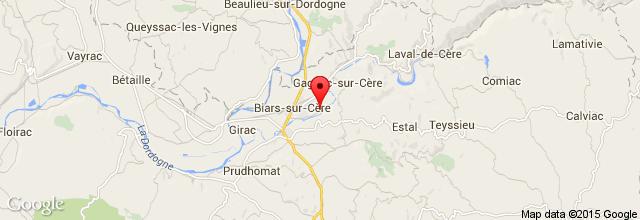 Ruta por Lot: Rocamadour y sus alrededores Día 1 Biars