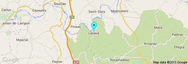 Día 4 Lacave La ciudad de Lacave se ubica en la región Lot de Francia. Destaca por su entorno paisajístico.