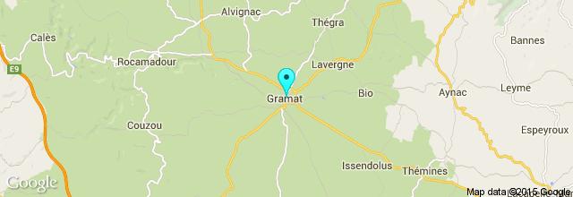 Día 3 Gramat La ciudad de Gramat se ubica en la región Lot de Francia.