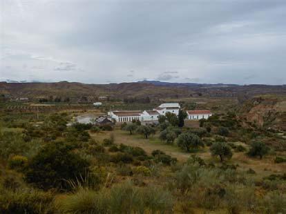 html), dentro del Paraje Natural Karsts y Yesos de Sorbas, en la provincia de Almería (Fig. 1). Figura 1.