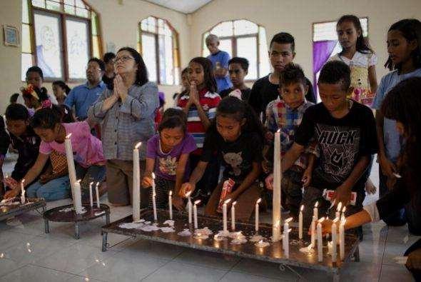 En Indonesia los cristianos son minoría (la mayoría de la población es