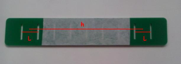Implementación del método Usar cinta pegante opaca para