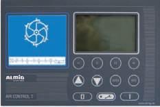 ) y visualiza esta información en una pantalla gráfi ca. La transmisión de datos con el RS 485-Bus permite la conexión sencilla con las técnicas centrales de mando, p. ej.