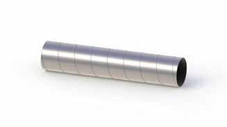 WESTERFIX DESCRIPCIÓN El tubo WESTERFIX es un tubo metálico ligero, rígido, construido con engatillado helicoidal exterior.