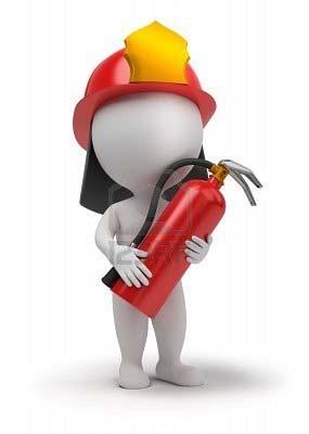 USO CORRECTO DEL EXTINTOR Antes de usar un extintor, asegúrese primero de: 1.Haber dado la voz de alarma 2.