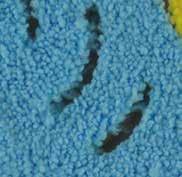 BIG FOOT BORLAS DE MICROFIBRA PARA PULIR Las innovadoras borlas para pulir de microfibra PATENTADAS POR RUPES son fabricadas con una resina de poliuretano inyectado directamente en la estructura