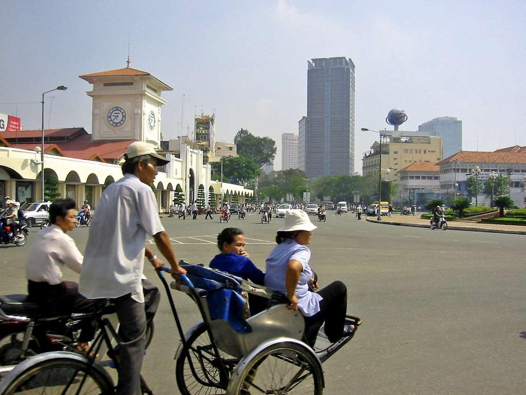 Hanoi Capital de Vietman, ex Indochina francesa.