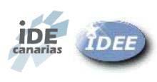 V Jornadas Técnicas de la IDE de España JIDEE 2008 IDE, aplicaciones al planeamiento y la gestión del territorio (Tenerife, 5-7 de noviembre de 2008) Patrimonio Arqueológico e A.