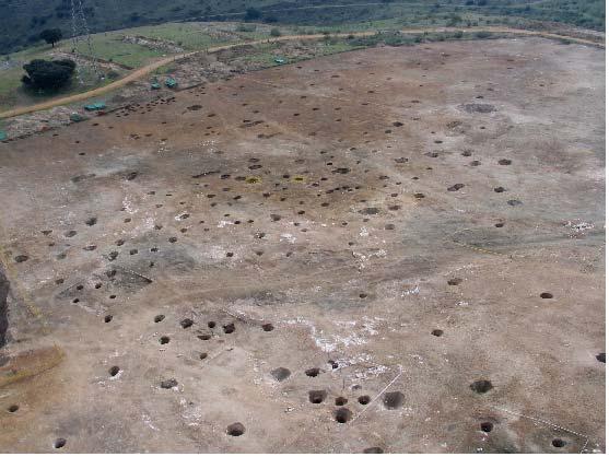 El yacimiento de Casa Montero Tres campañas de excavación (entre septiembre de 2003 y agosto de