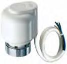 Descripción Las válvulas termostatizables con preselección de caudal permiten dividir el flujo de agua para el radiador a través