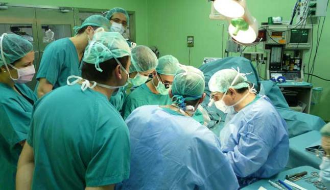 asistolia Equipo trasplante Centro hospitalario