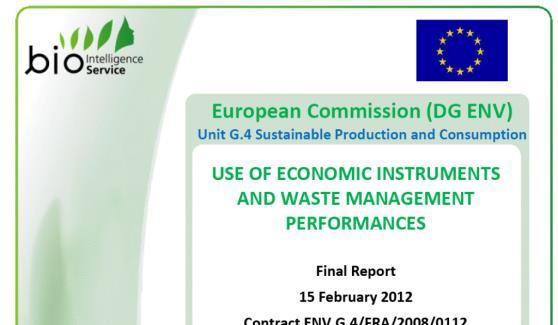 Resumen del Informe de la Comisión Europea (I) Instrumentos