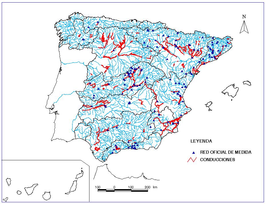 Necesidad de obras hidráulicas Evolución desde 1900 del número de presas construidas Mapa de