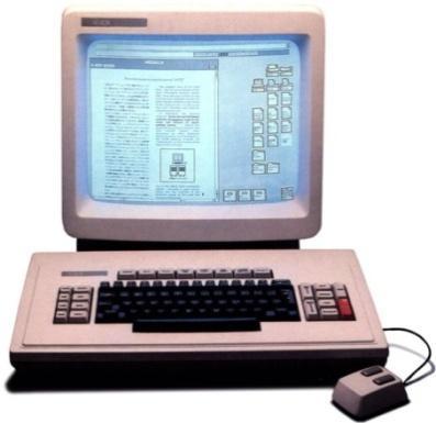 La primera computadora con ratón incluido que se lanzó al mercado fue la Xerox Star 810 en 1981, aunque no fue hasta 1984, con el lanzamiento del Macintosh