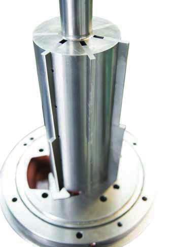 Modo de funcionamiento Funcionamiento con caudal modulado a presión constante Los compresores de Mattei están equipados con válvula de aspiración proporcional modulante que suministra aire a presión