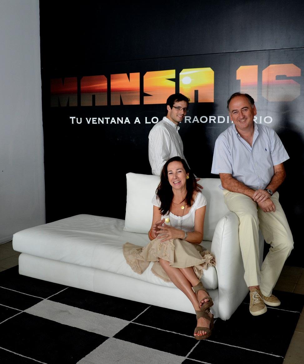Eduardo Aymat y Angelina Montalbán, directores de Mansa
