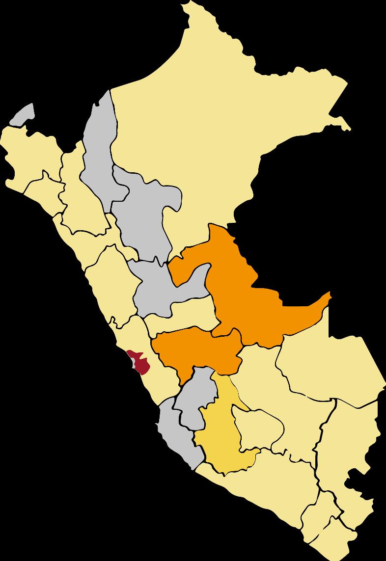 Estadística 2015 Piura (1) Lambayeque (1) La Libertad (1) Áncash (1) Lima Provincias (1) Ayacucho (2) Lima Metropolitana (5) Arequipa