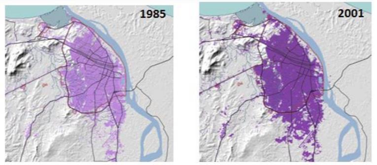 Diagnóstico: Territorio y Urbanismo En su proceso de expansión y crecimiento