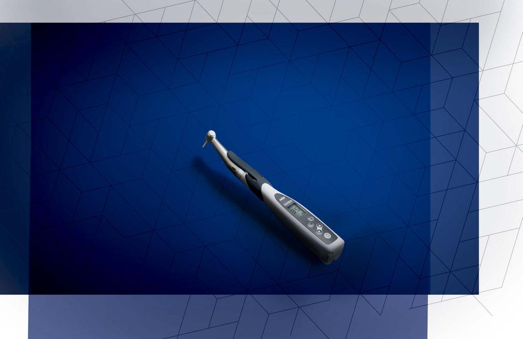 RAPIDEZ Y SEGURIDAD Tratamientos de implantología más rápidos y seguros El destornillador protésico sin cables isd900 de NSK ayuda a colocar y retirar con la máxima seguridad tornillos de cierre,