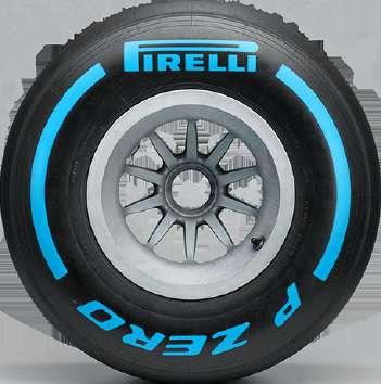 Los nuevos neumáticos En cuanto a los neumáticos, Pirelli, ha querido introducir dos compuestos nuevos de