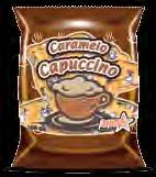 Caramelos duros con sabor a cappuccino.