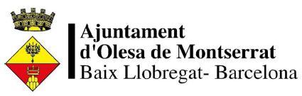 Pla de Mobitat Urbana d Olesa de Montserrat ÍNDEX DEL DOCUMENT DOCUMENT III. PLÀNOLS PLÀNOL 1. PROPOSTA D ITINERARIS PRINCIPALS PER A VIANANTS PLÀNOL 2.