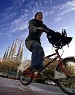 peu i bicicleta representa un 48,95% dels desplaçaments interns, el transport públic