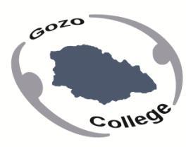GOZO COLLEGE LEVELS 4 5 6 Half Yearly Examinations for Secondary Schools 2013 FORM 1 SPANISH TIME: 5-10 minutes A. LECTURA (5 puntos) Lee el texto en voz alta.