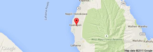 Día 2 Kaanapali La población de Kaanapali se ubica en la región Hawaii de Estados Unidos.