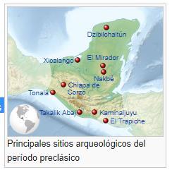-250 d. C.) los mayas desarrollaron su primera civilización en el período Preclásico. Los estudiosos continúan discutiendo cuando comenzó ésta era de la civilización maya.