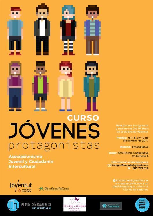 Actividades Participación Ciudadana en Jóvenes Inmigrantes. Herramientas Innovadoras para la Educación Intercultural.