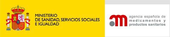 CIRCULAR Nº 1/2013 ORGANISMO: Agencia Española de Medicamentos y Productos Sanitarios.