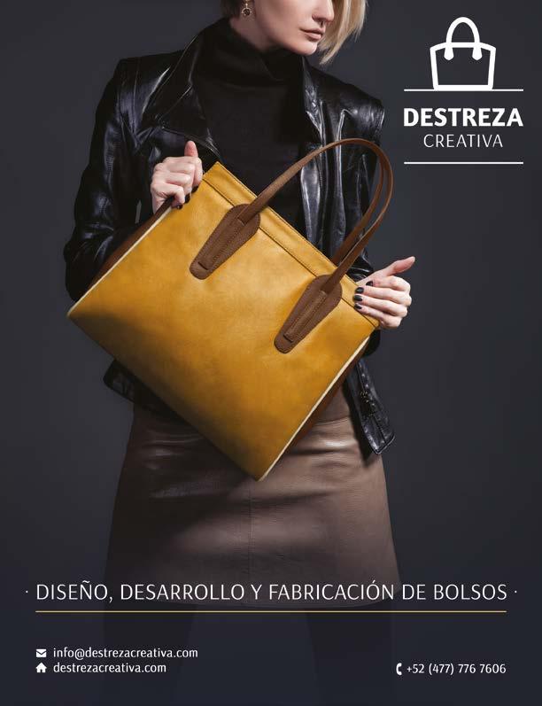 En Destreza Creativa nos dedicamos al diseño, desarrollo y fabricación de bolsos para dama.