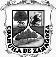 Iniciativa con Proyecto de Decreto para modificar los numerales 2, 5 y 7 de la fracción V del artículo 102 del Código Municipal para el Estado de Coahuila de Zaragoza.