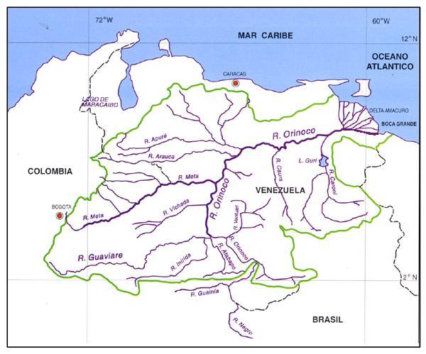 1 2 3 Figura 1: Localización de la Cuenca del Río