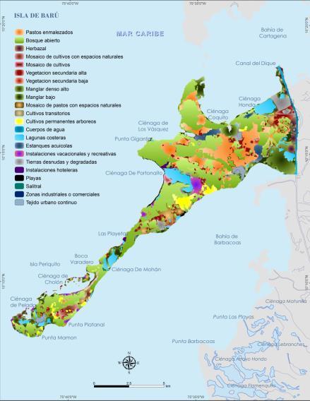 Afectación por ANM al 2040 26% afectación 17% afectación Isla Fuerte Según proyecciones del IPCC