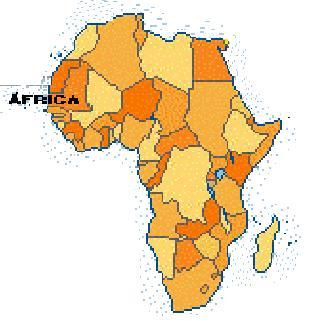 ÁFRICA Angola Argelia Benín Cabo Verde Camerún Comoras Congo Costa de Marfil Djibouti Egipto Eritrea Etiopía Gabón Gambia Ghana Guinea Guinea Ecuatorial Kenia Liberia