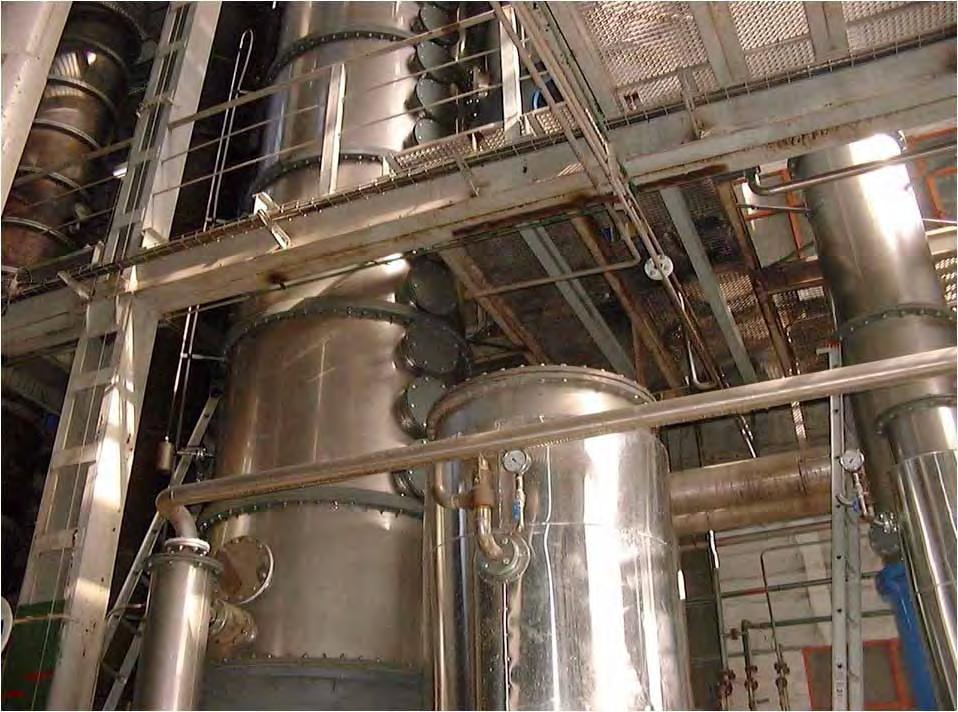Proceso productivo: Destilación Lías Vino