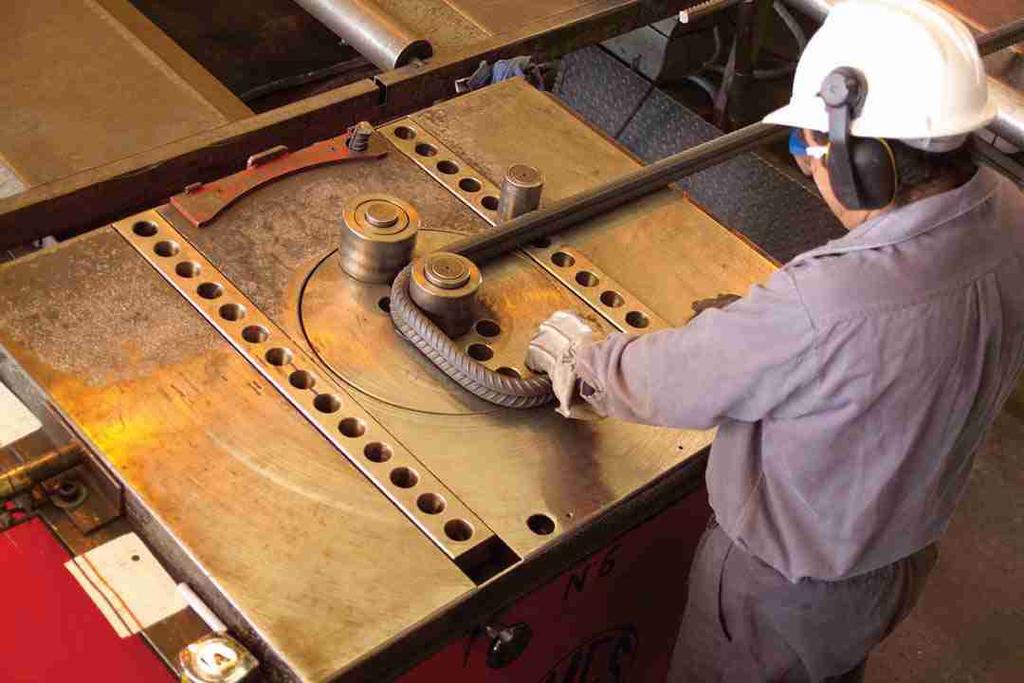 Somos una empresa chilena especializada en generar soluciones para las armaduras de acero de refuerzo, que permiten mejorar la productividad de la industria de la construcción.