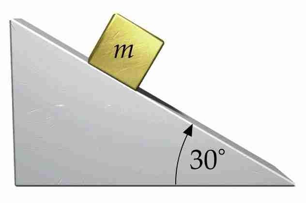 15- La masa del bloque es 12 kg. La fuerza es de 120 N y el plano no iene fricción a- El bloque acelera para arriba o para abajo? b- A qué rimo?