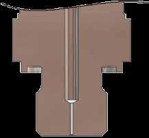 KS TRANSMISOR DE PRESIÓN Los transmisores de presión KS se basan en la tecnología con película de elemento sensible depositado sobre la membrana de acero inoxidable.