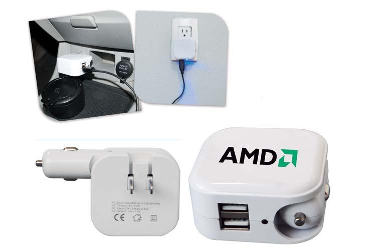 0 amperes DC compatible con celulares, tablets y reproductores portátiles,