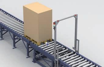 Funcionamiento El proceso de carga o descarga en los racks se lleva a cabo en 5 pasos: 1 2 La tarima